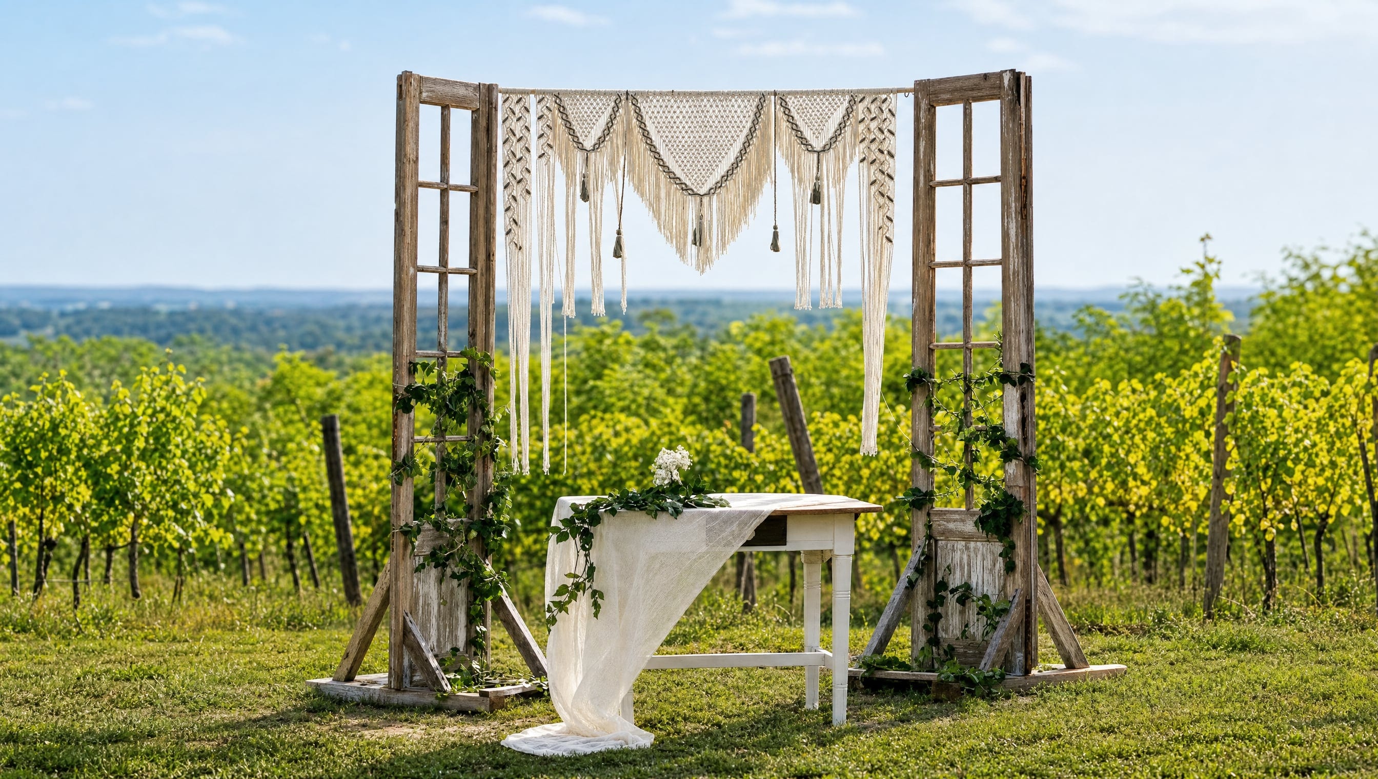 Wedding venue · Siklós, Tenkes Hill